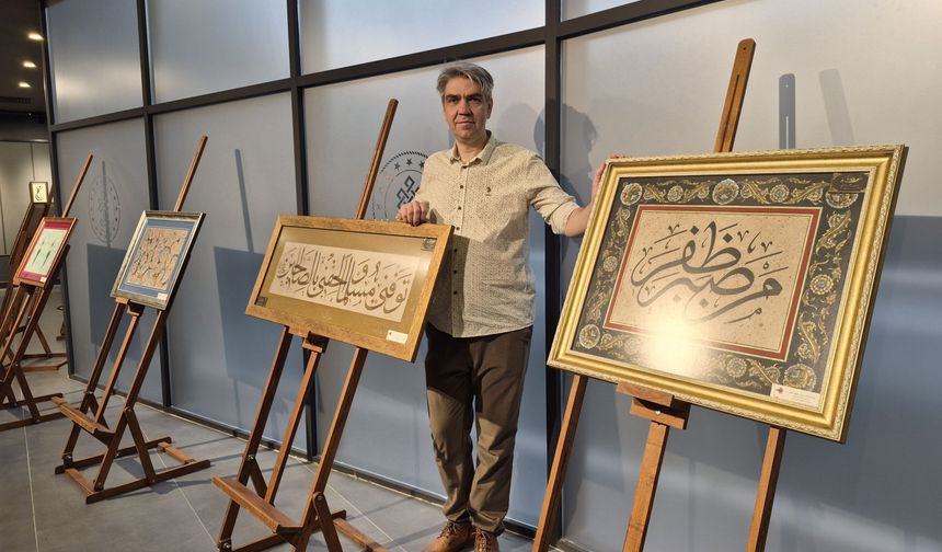 Eskişehir’de Gelenekli Sanatlar Sergisi  Sergilendi