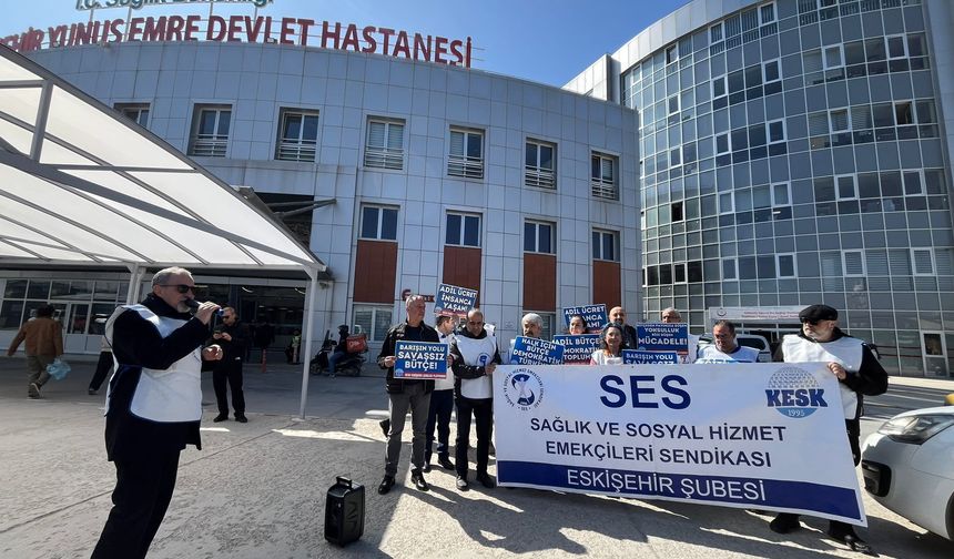 SES Eskişehir’den Sağlık Politikalarına Sert Tepki