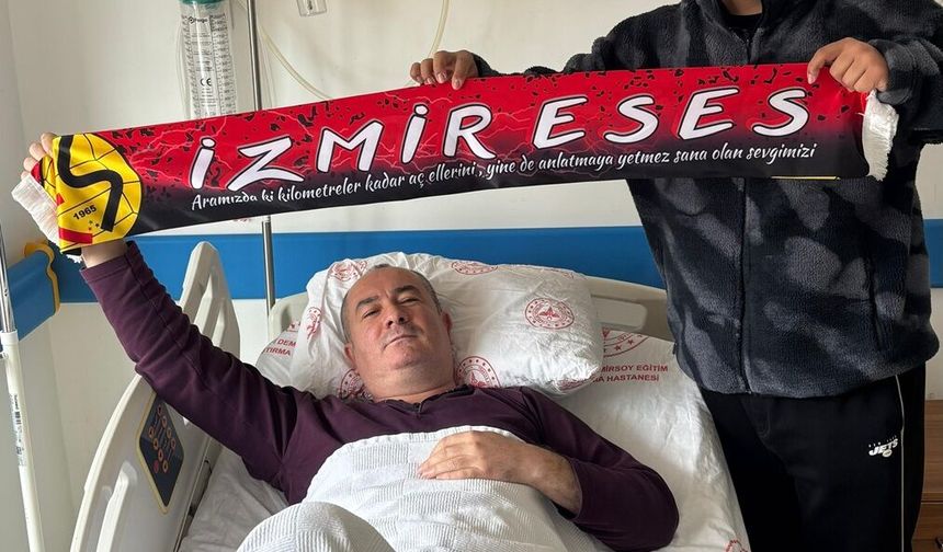 Sevdanın Mesafesi Yok: İzmir’de Bir Eskişehirspor Gönüllüsü