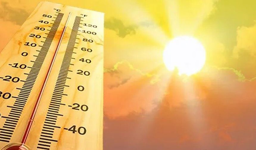 Eskişehir’de Yağmur ve Sıcaklık Artışı Bir Arada