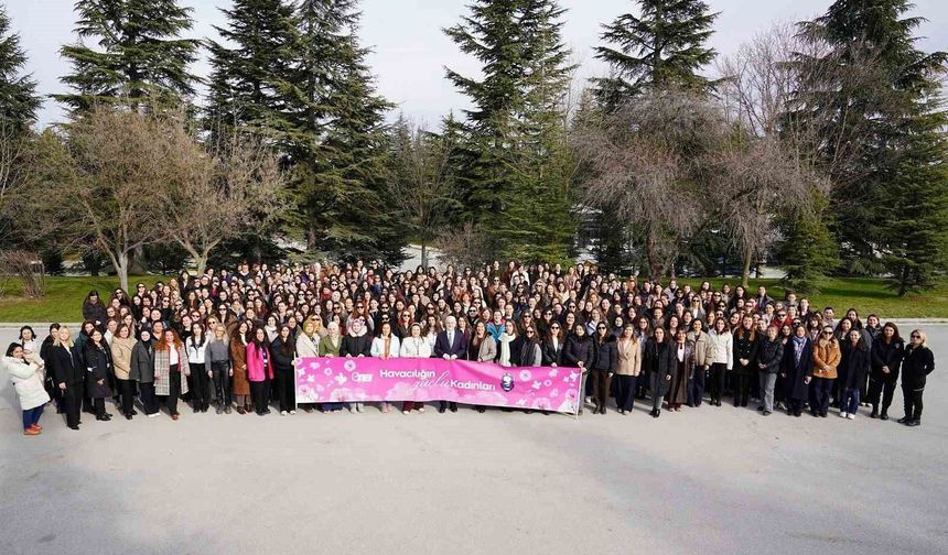 TEI, Havacı Kadınlar Haftası’nı Etkinliklerle Kutladı