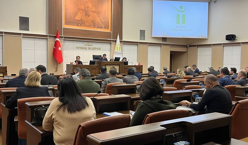 Tepebaşı Meclisi Gerçekleşti: İşte Karara Bağlanan O Maddeler