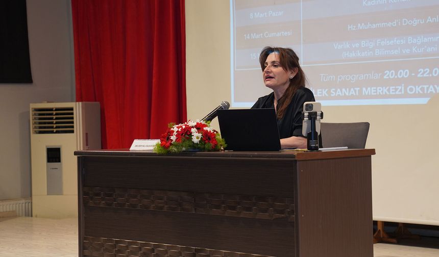 Tepebaşı Ramazan Sohbetlerinde Kadın ve Din Ele Alındı