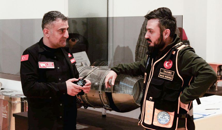 Tepebaşı TAK Ekibi Afetlere Karşı Eğitim Aldı