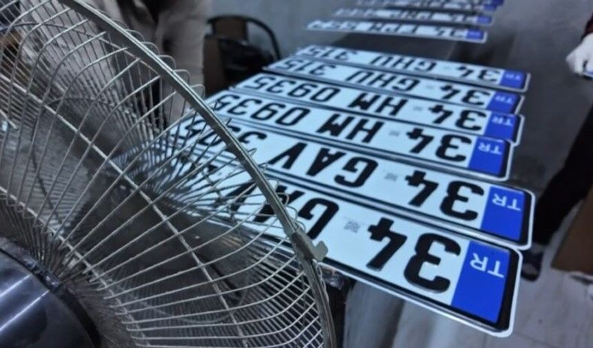 Trafikte Sahte Plaka Uyarısı: 140 Bin TL Ceza Geliyor