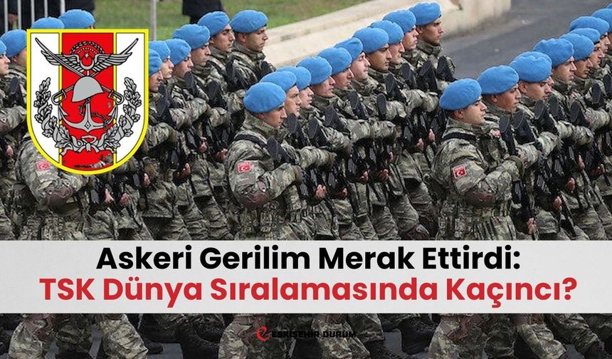 İran-ABD Gerilimi Tırmanıyor: Türk Ordusu Dünya Sıralamasında Kaçıncı?