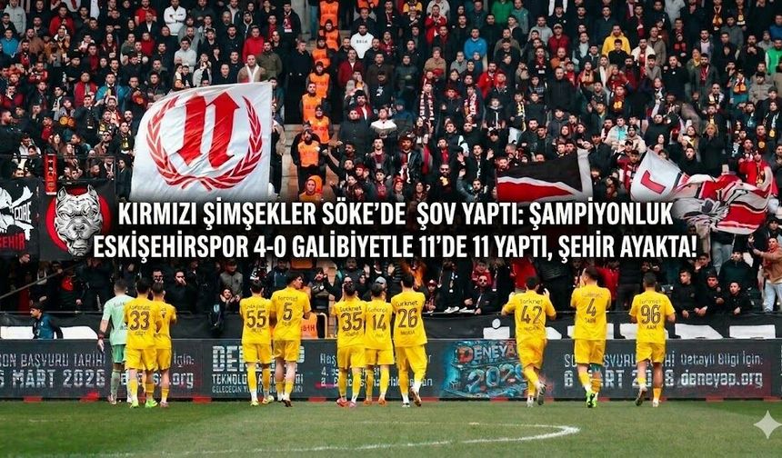 Şampiyonluk Yürüyüşü Doludizgin!