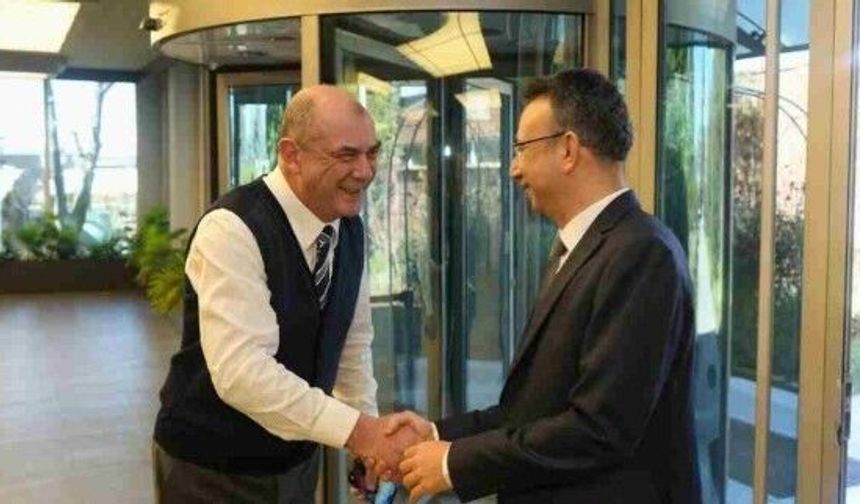 Vali Yardımcısı Güney’den ESO’ya Ziyaret