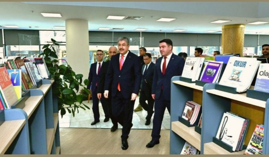 Vali Yılmaz, Kütüphane Haftası İçin Mesaj Yayımladı