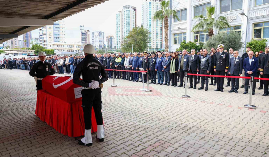 Vali Yılmaz, Şehit Polis İçin Taziye Mesajı Yayımladı