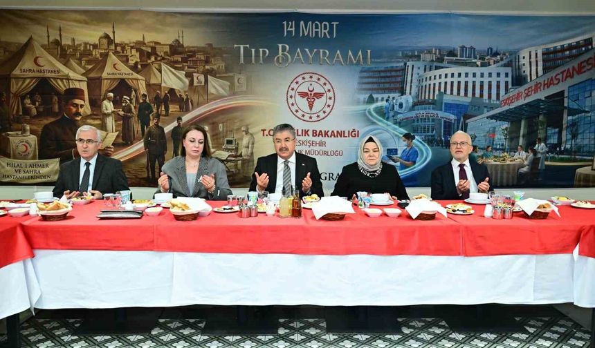 Vali Yılmaz’dan Sağlık Çalışanlarına Teşekkür