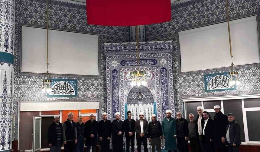 Yayla Camii’nde Enderun Usulü Teravih