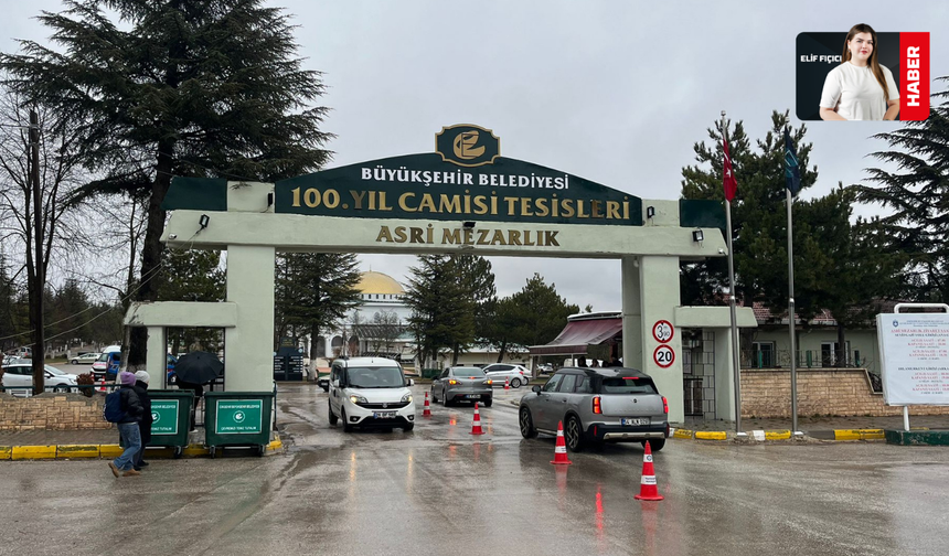 Bayram Öncesi Mezarlıklarda Hüzünlü Buluşma