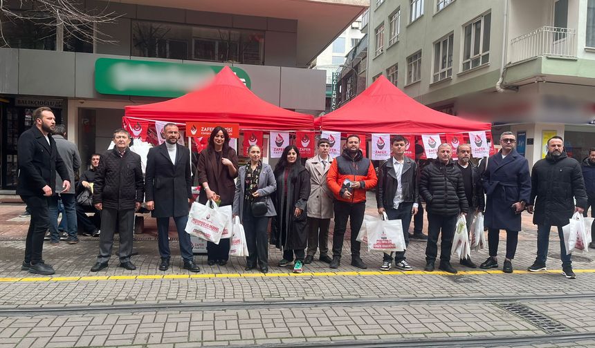 Zafer Partisi’nden Eskişehir’de Fidan ve “Tertemiz Türkiye” Vurgusu
