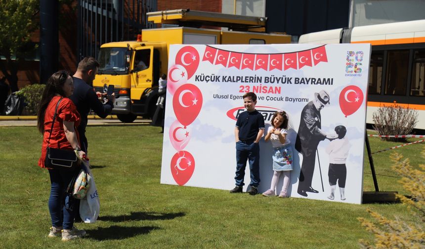23 Nisan Etkinlikleri Eskişehir’de Renkli Geçti