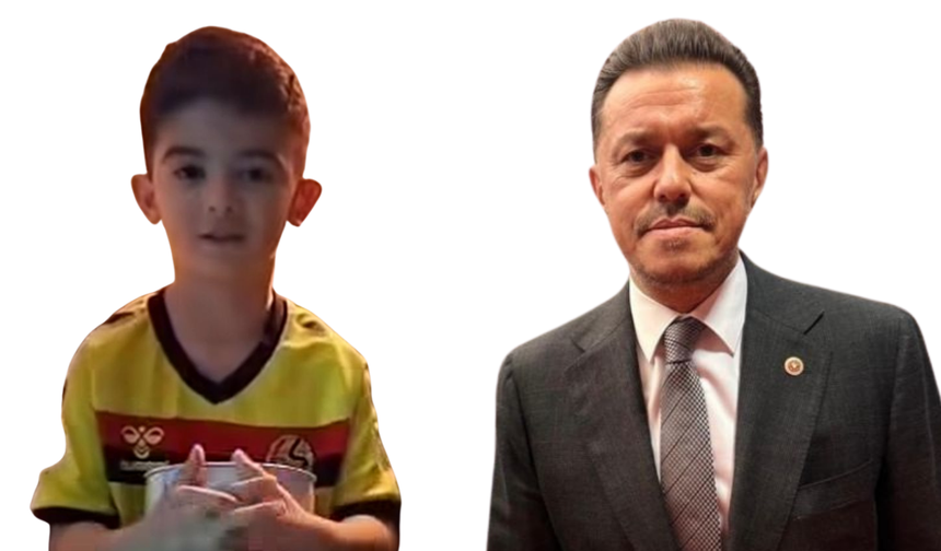 5 Yaşındaki Buğra’dan Eskişehirspor’a Anlamlı Destek