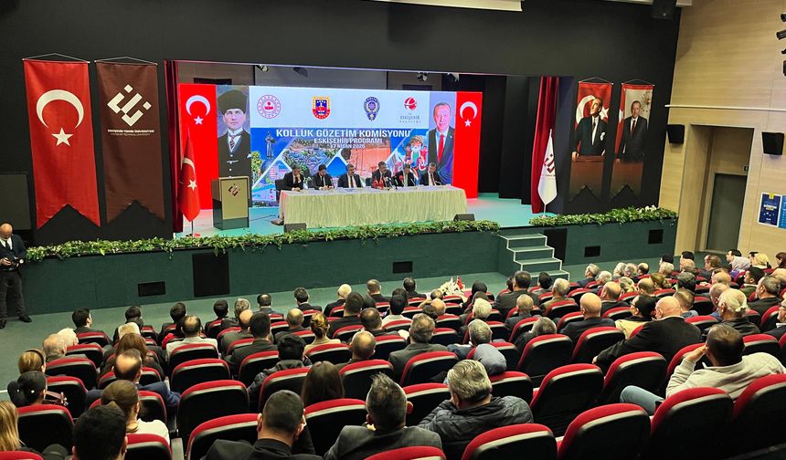 Bakan Yardımcısı Ali Çelik Eskişehir’de