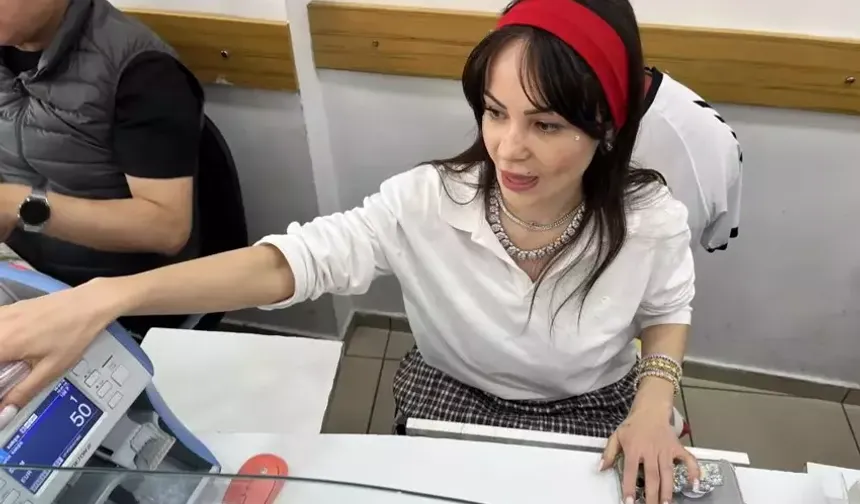 Eskişehir'de Döviz Bürosunda Büyük Hata! Bir Anlık Dalgınlık 5 Bin TL’ye Mal Oldu