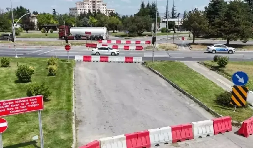 Tepebaşı Kavşağı’ndaki Kapatma Uygulaması O Tarihe Uzatıldı