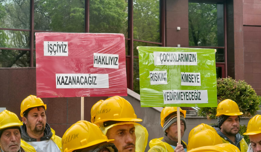 Açlık Grevindeki İşçilere CHP’li Çakırözer'den Destek