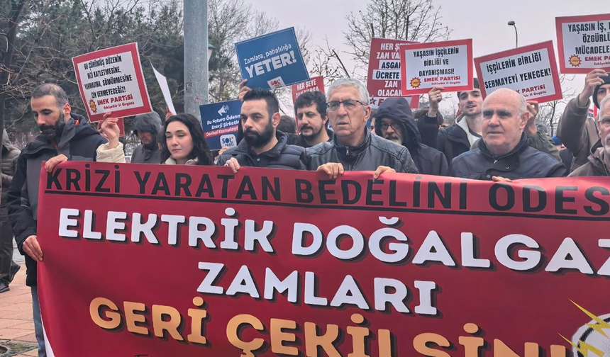 Enerji Zamlarına Eskişehir’den Sert Tepki