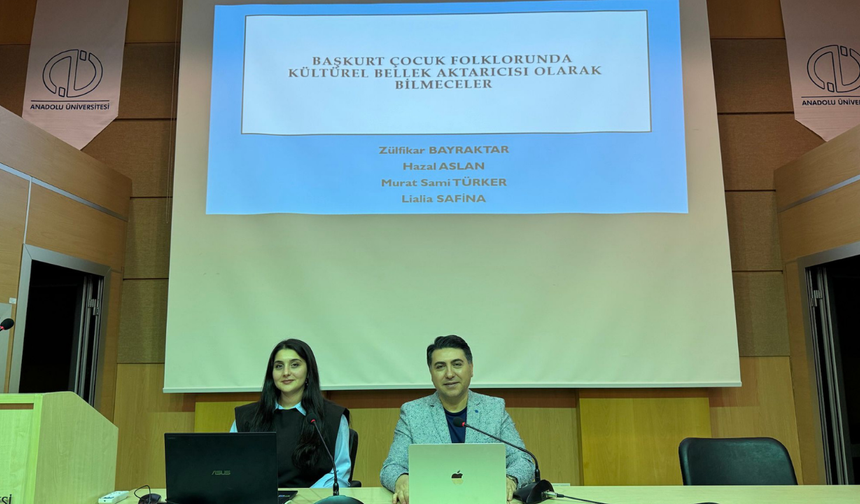 Başkurt Folkloru Anadolu Üniversitesi’nde Ele Alındı