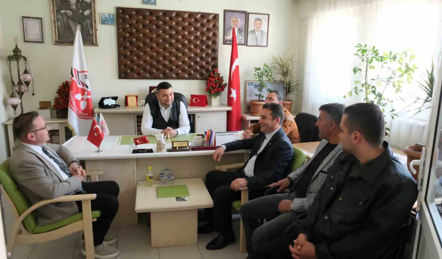 Sivrihisar’da Esnaf Odalarına Ziyaret