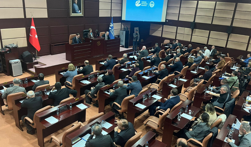 ESKİ’de Tarife Raporu Oy Çokluğuyla Kabul Edildi