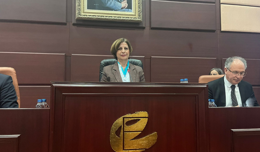 ESKİ Genel Kurulunda AK Parti Meclisi Terk Etti