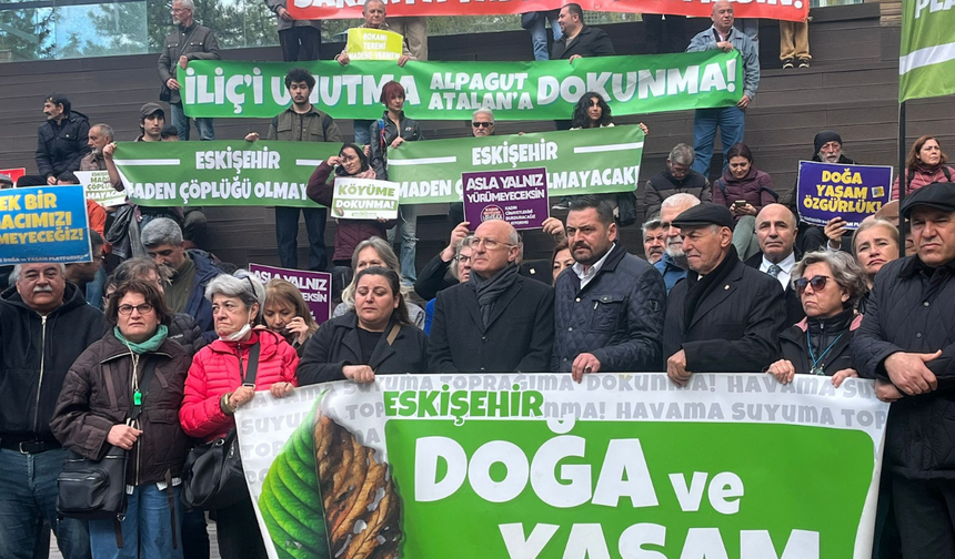 Eskişehir’de Altın Madeni İçin Kritik Keşif