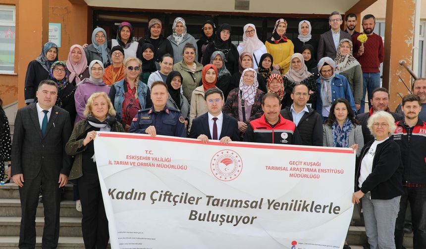 Eskişehir’de Altın Otu Projesiyle Kadın Üreticilere Destek