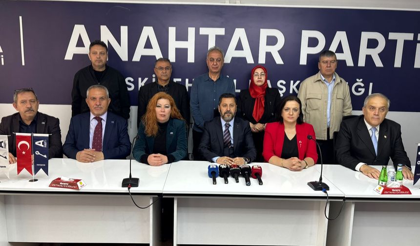 Anahtar Parti'den Polis Teşkilatında Derinleşen Sorunlara Tepki