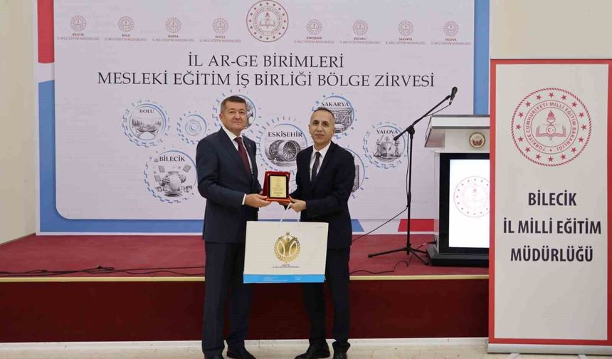 AR-GE Buluşmalarında Mesleki Eğitimin Geleceği Konuşuldu