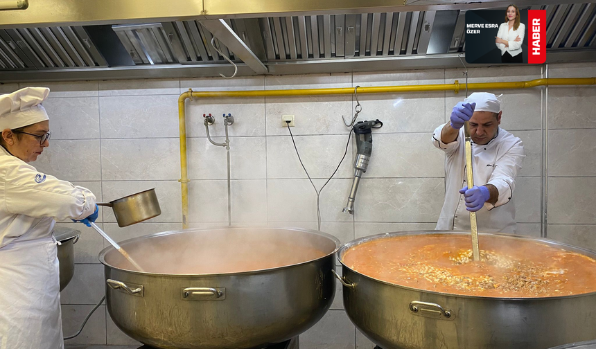 Aşevi Her Gün Binlerce Kişiye Sıcak Yemek Ulaştırıyor