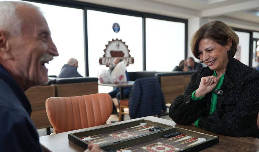 Ayşe Ünlüce, "Tavlayı Değil Ama Gönülleri Kazandık"