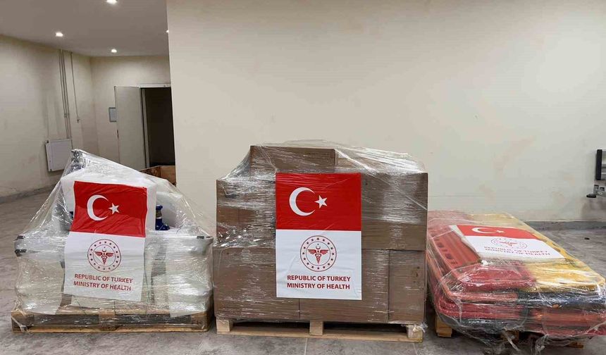 Bakan Memişoğlu: "Yardım tırlarımız İran’a doğru yola çıktı"