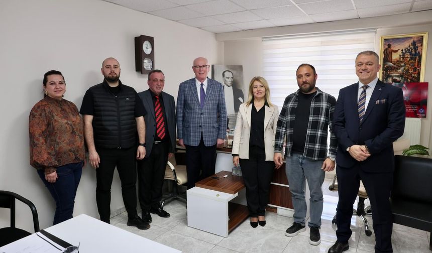 Başkan Kurt Esnafın Sorunlarına Kulak Verdi