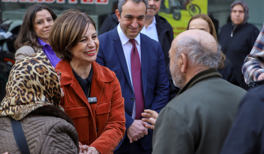 Başkan Ünlüce Hamamyolu’nda Vatandaşla Buluştu