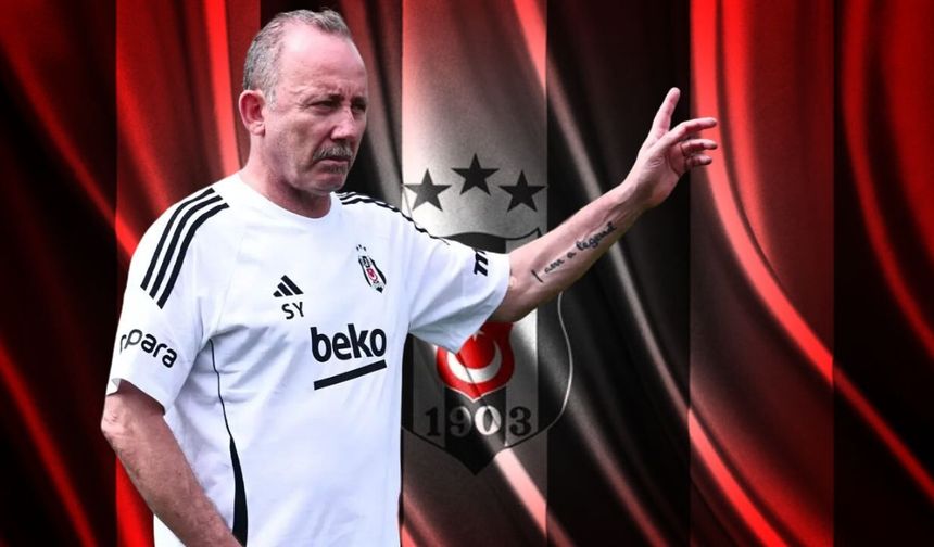 Beşiktaş’ta ayrılık rüzgarı: Sergen Yalçın 26 yaşındaki isme kapıyı gösterdi