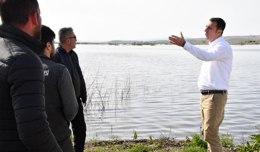 Beylikova Barajı Doluluk Seviyesi Yükseltildi