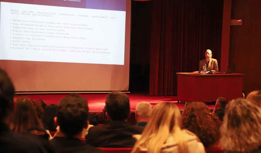 Büyükşehir’den Personeline Eğitim Desteği