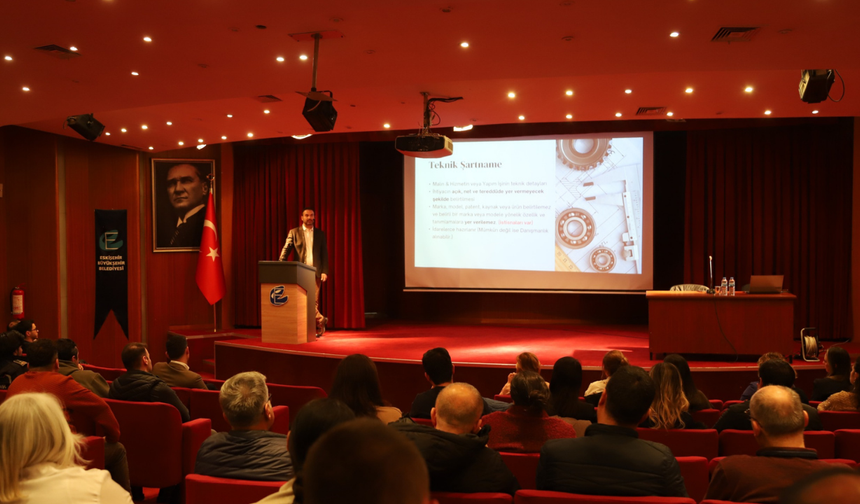 Büyükşehir’de Personel Eğitimleri Devam Ediyor