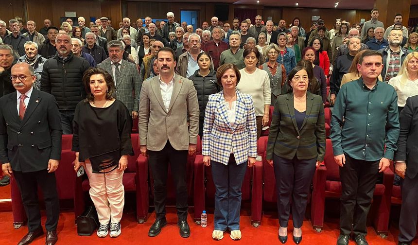 CHP Eskişehir Pazar Toplantısı Gerçekleştirildi