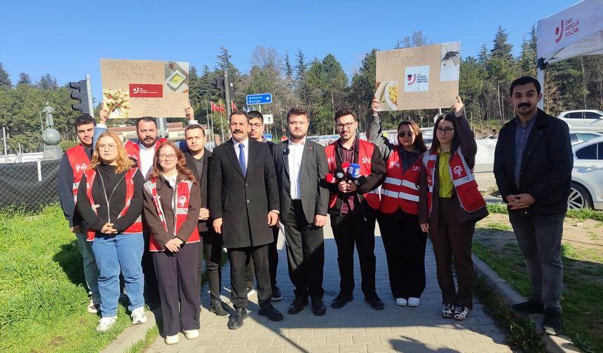 CHP Gençlik Kolları’ndan Yurt Koşullarına Tepki