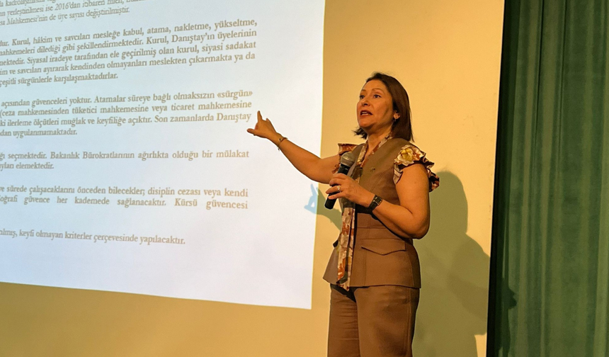 CHP’li Boyunsuz: Yargıda Arındırma ve Liyakat Şart