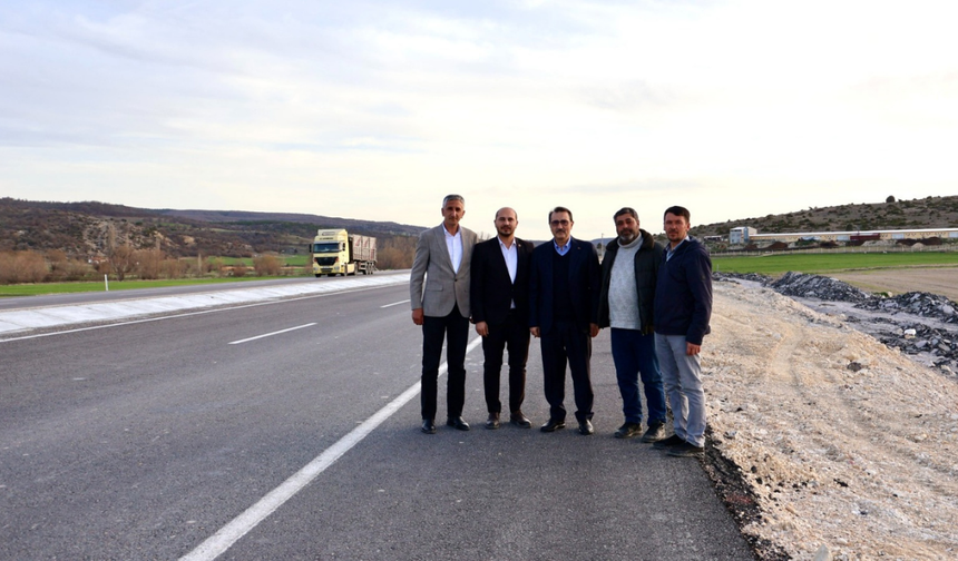 Dönmez’den Seyitgazi Yolunda İnceleme