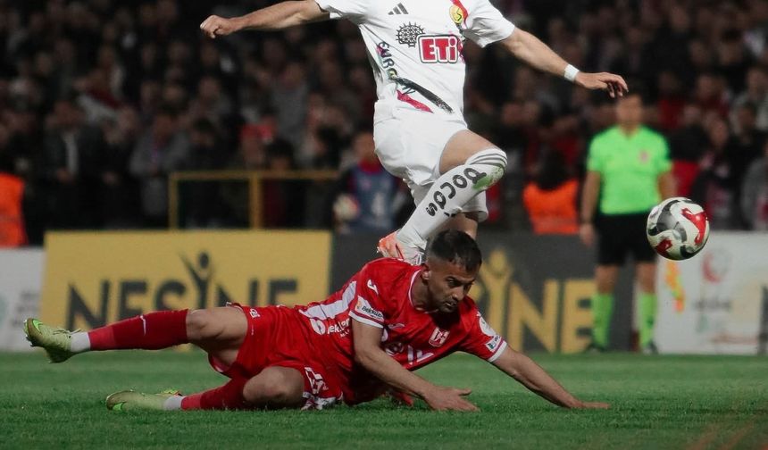 Şimşekler Turu Eskişehir’e Bıraktı: 2-1