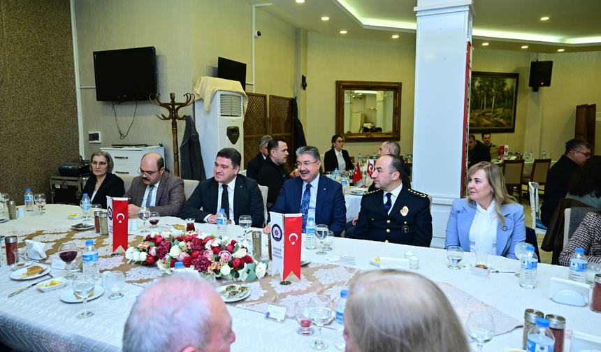 Emniyet, Polis Haftası Dolayısıyla Yemek Programı Düzenledi