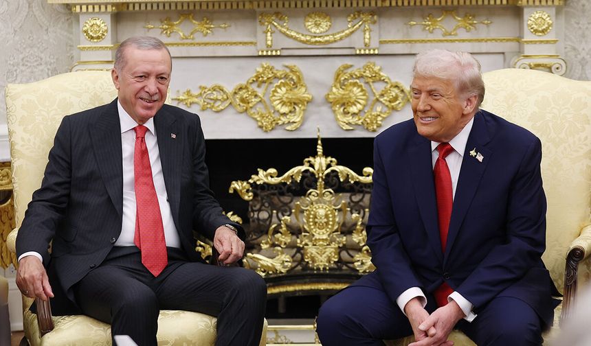 Erdoğan Trump ile Görüştü: "Geçmiş Olsun" Dedi