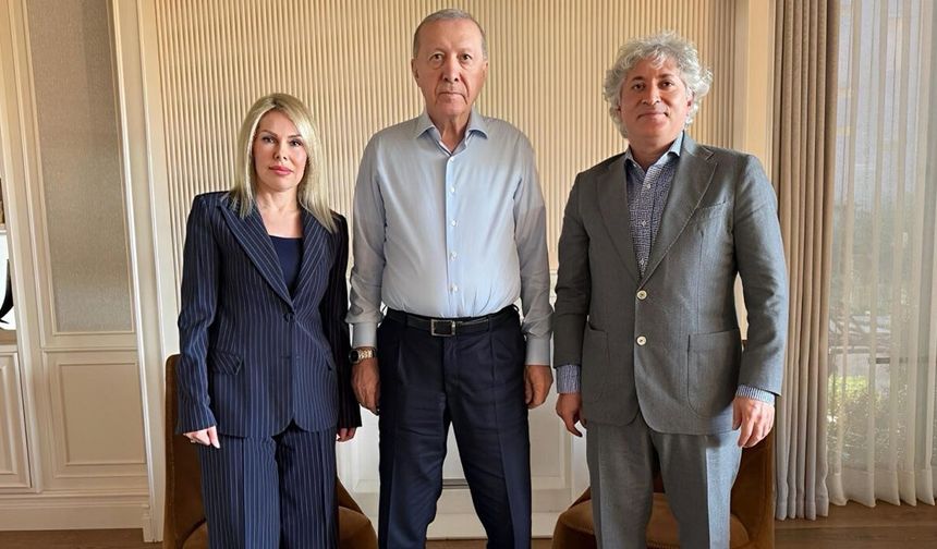 Erdoğan’a Akdeniz Üniversitesi’nin CAR-T Merkezi Anlatıldı